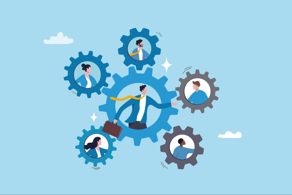 Learn how to delegate now - or risk loss of business Businessman